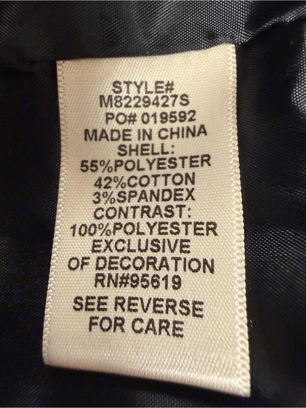 Studio JPR Black Satin Blazer Single Button Jacket XL - Picture 5 of 6